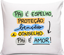 Almofada Personalizada 40x40 cm com Capa Removível e Enchimento