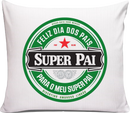 Almofada Personalizada 40x40 cm com Capa Removível e Enchimento