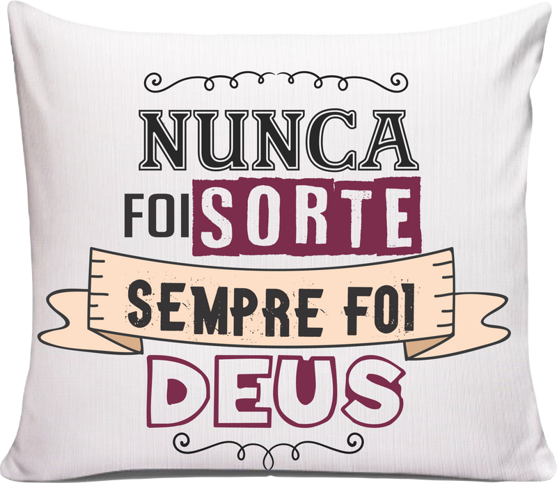 Almofada gospel Oxford 40/40cm