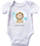 Body Infantil Personalizado em Suedine – Conforto, Qualidade e Exclusividade para o Seu Bebê ❤️