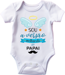 Body bebê sou a versão melhorada do PAPAI