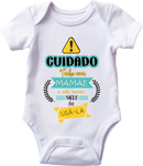 Body Infantil Personalizado em Suedine – Conforto, Qualidade e Exclusividade para o Seu Bebê ❤️