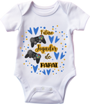 Body Infantil Personalizado em Suedine – Conforto, Qualidade e Exclusividade para o Seu Bebê ❤️