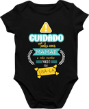 Bory bebê preto / Cuidado tenho uma mamãe e não tenho medo de usá-la