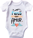 Body bebê personalizado/ Feito com amor!