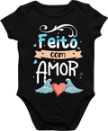 Body bebê personalizado/ Feito com amor!
