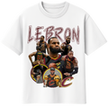 Camisa Lebron james, 100% algodão