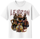 Camisa Lebron james, 100% algodão