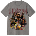 Camisa Lebron james, 100% algodão