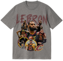 Camisa Lebron james, 100% algodão