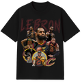 Camisa Lebron james, 100% algodão