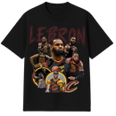 Camisa Lebron james, 100% algodão