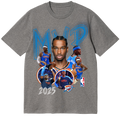 Camisa Shai Gilgeous-Alexander MVP, 100% algodão