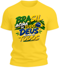 Camisa Bolsonaro eleições - Malha Poliviscose