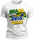 Camisa Bolsonaro eleições - Malha Poliviscose