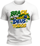 Camisa Bolsonaro eleições - Malha Poliviscose