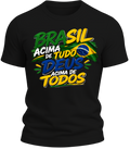 Camisa Bolsonaro eleições - Malha Poliviscose