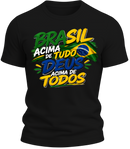 Camisa Bolsonaro eleições - Malha Poliviscose