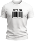 Camiseta Dia dos Pais – Malha PV