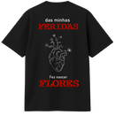 Camisa Gospel Personalizada | Camiseta Cristã | Estampa Evangélica - Algodão 30.1 penteado