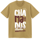 Camisa gospel Chamados para servir, 100% algodão
