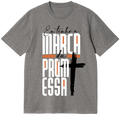 Camisa Gospel Eu tenho a Marca da promessa, 100% algodão