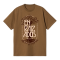 Camisa Gospel Enraizados, 100% algodão