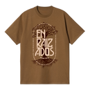 Camisa Gospel Enraizados, 100% algodão