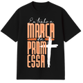 Camisa Gospel Eu tenho a Marca da promessa, 100% algodão