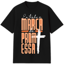 Camisa Gospel Eu tenho a Marca da promessa, 100% algodão