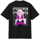 Camiseta Homem-Aranha Gwen Stacy em Algodão Penteado – Conforto, Estilo e Qualidade para os Fãs do Herói
