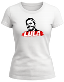 Camiseta Lula eleições - malha poliviscose