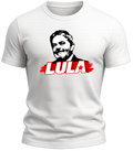 Camiseta Lula eleições - malha poliviscose