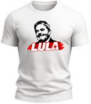 Camiseta Lula eleições - malha poliviscose