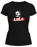 Camiseta Lula eleições - malha poliviscose