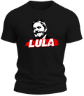 Camiseta Lula eleições - malha poliviscose
