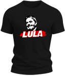 Camiseta Lula eleições - malha poliviscose