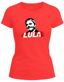 Camiseta Lula eleições - malha poliviscose