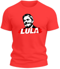 Camiseta Lula eleições - malha poliviscose
