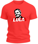 Camiseta Lula eleições - malha poliviscose