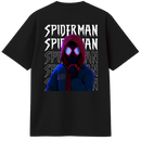 Camiseta Miles Morales em Algodão Penteado – Conforto, Estilo e Qualidade para os Fãs do Herói