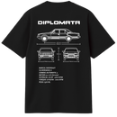 Camisa opala diplomata - Algodão 30.1 penteado