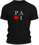 Camiseta Dia dos Pais – Malha PV e Algodão penteado