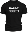 Camiseta Dia dos Pais – Malha PV e Algodão penteado!