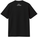 Camisa Coal Chamber preta, Algodão fio 30 penteado