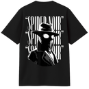 Camiseta SPIDER NOIR em Algodão Penteado – Conforto, Estilo e Qualidade para os Fãs do Herói