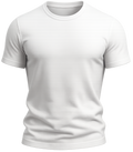 Camisas lisas confeccionadas nas malhas Algodão, Poliéster, Poliviscose e Dry-Fit