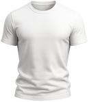 Camisas lisas confeccionadas nas malhas Algodão, Poliéster, Poliviscose e Dry-Fit
