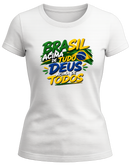 Camisa Bolsonaro eleições - Malha Poliviscose