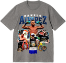 Camisa Canelo Álvarez preta algodão penteado